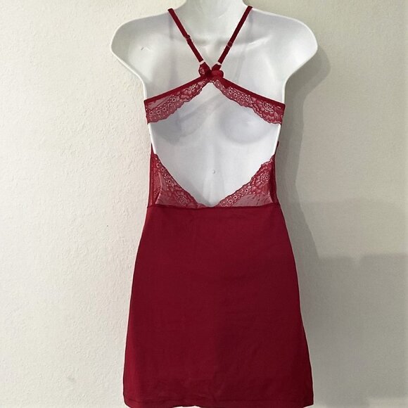 LACE CHEMISE TEDDY LINGERIE THONGS - Picture 5 of 10